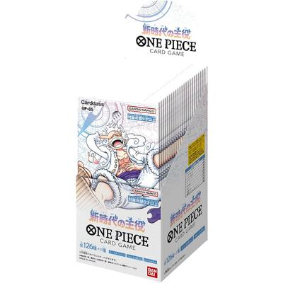 BANDAI ONE PIECE Карточная игра Новая Эра Основные персонажи OP-05 Коробка 24 Пакета