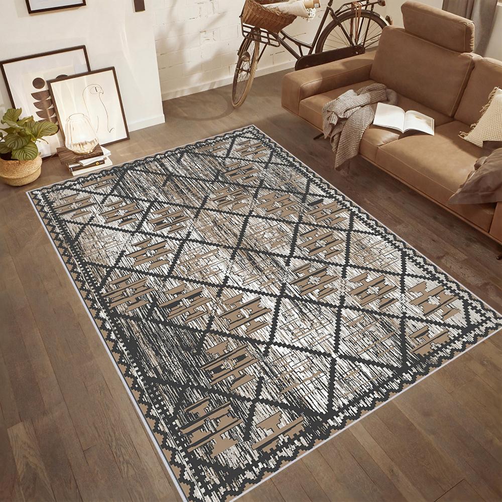 Rovigo Home Washable Printed Carpet RVGHOME0527