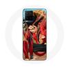 Case for Vivo Y21s 2021 / Y21 2021 Luffy Gear 5 One Piece Manga Anime