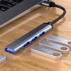 USB-расширитель премиум-класса на 4 порта Ультратонкий Plug Play
