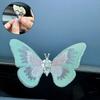 Освежитель воздуха для автомобиля Клипса для розетки кондиционера Диффузор духов для автомобиля Автомобильный стиль Натуральный ароматизатор Бабочка Автоаксессуары