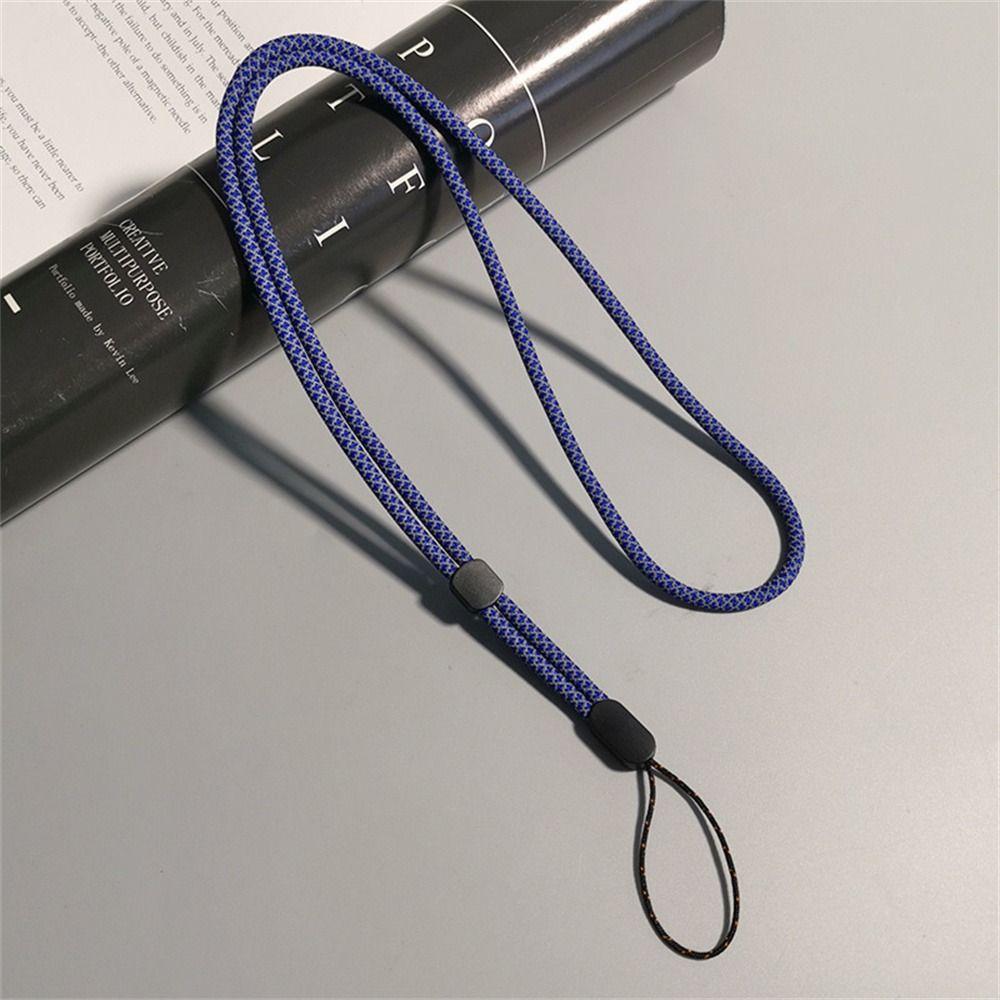 Fluorescent Cell Phone Strap Adjustable Mobile Phone Chain Long Phone Lanyard  Key Strap