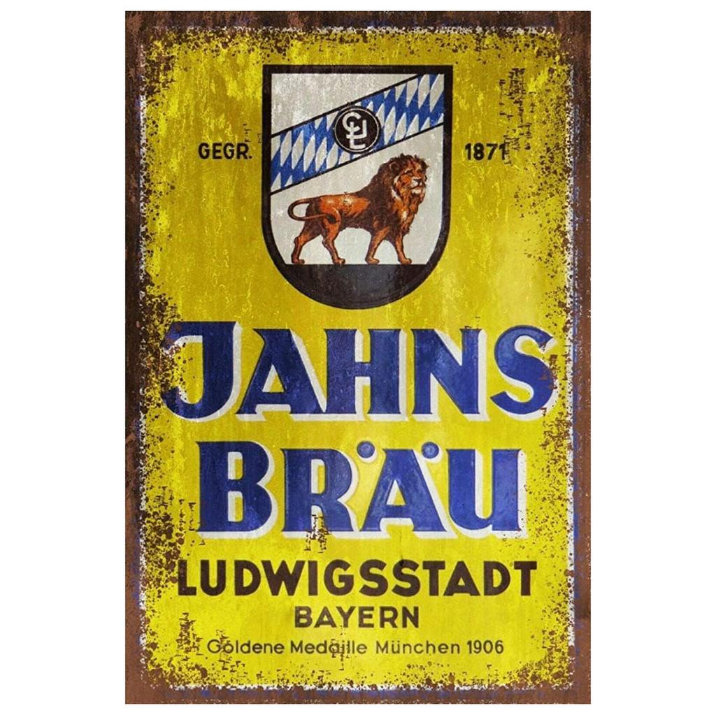 Ретро Оригинальные Пивные Постеры Ретро Металлические Жестяные Таблички Винтажные Постеры для Игровой Комнаты Бара Мужской Пещеры Кафе Гаража Домашний Настенный Декор Подарок