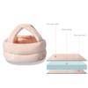 Infant Toddler Baby Cartoon Safety Helmet Kids Head Protection Hat for Learn Walking Crawling Children Protective Headgear