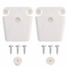 2 Set Plastic Ice Chest Latch Repair Cooler Lid Latch Parts for Igloo 50-165 Qt Coolers For Coolers