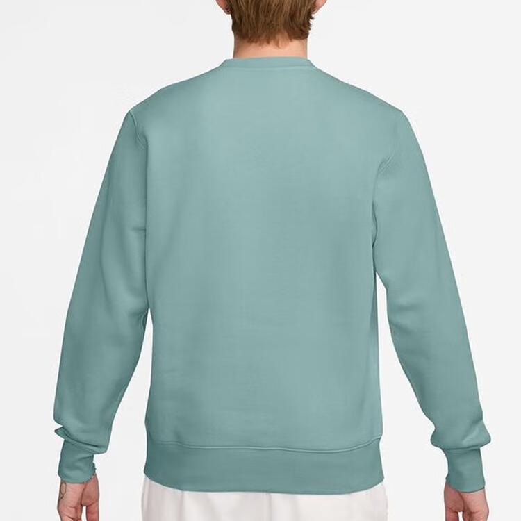 Nike Мужской свитшот с круглым вырезом, простой, с длинным рукавом, топы FN3887-017