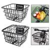 Детская корзина для велосипеда, декоративная передняя часть, детский велосипед, легкое универсальное хранилище из железной проволоки для мальчиков