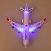Plastic Airbus A380 Model Airplane Electric Flash Light Sound Kids Toys