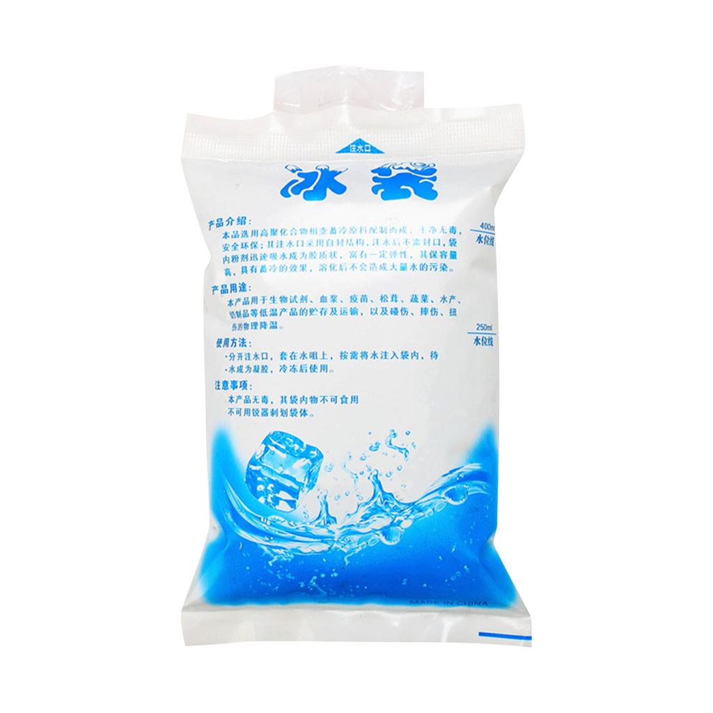 Ice Packs For Preservation, Refrigeration, One-time Water Injection, Ice Packs, Food And Fresh Express Delivery, Special Cold Insulation