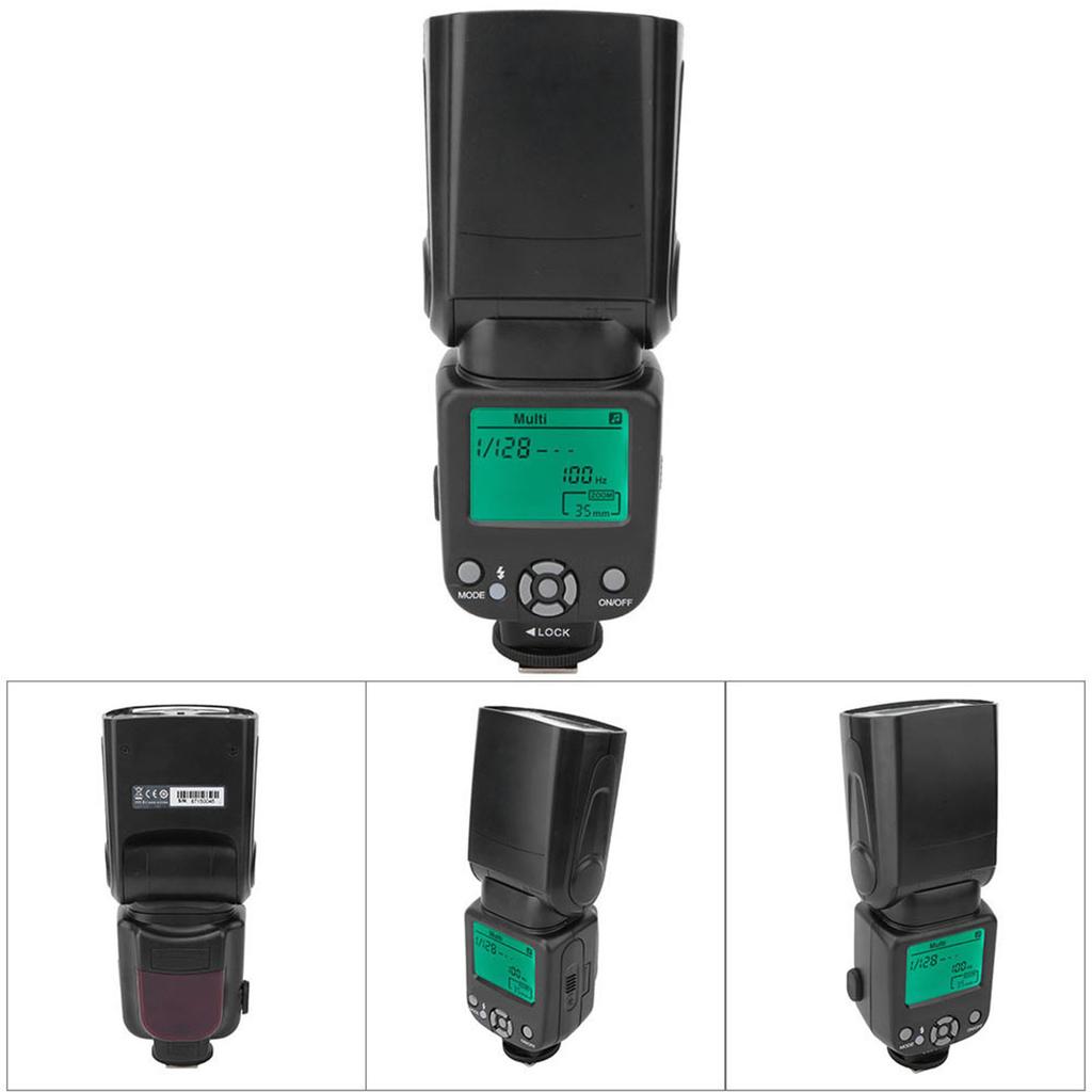 TRIOPO TR 950 Профессиональная вспышка Накамерная Внешняя спидлит для Canon Nikon