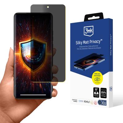 Motorola Edge 40 Neo - 3Mk Шелковисто-матовое приватное