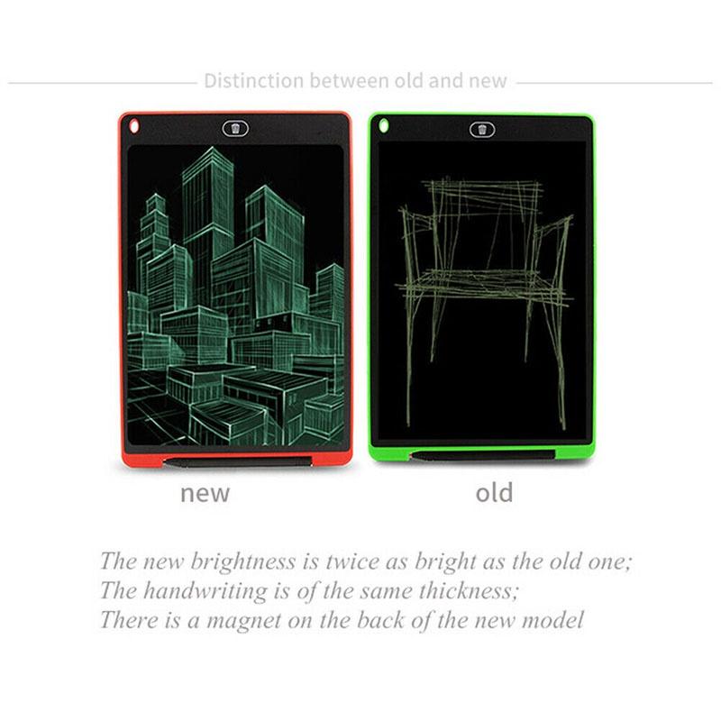 Премиум 12-дюймовый электронный цифровой ЖК-планшет для письма для творческого рисования и заметок