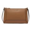 Michael Kors MK Sallie Однотонная кожаная сумка через плечо на плечо Средняя Женские сумки 32F4G7XC8L