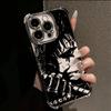 Аниме B-Берсерк G-Гатс Новый Позолоченный Чехол Для IPhone 16 15 14 13 12 11 Pro Max X XR XSMax 7 8 6 Plus Противоударный Задний Чехол