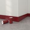 Thicken Floor Sticker Patches 10cmx10m Wall Border Sticker Wood Grain Tape  Living Room Corner
