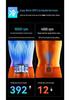 Portable Waist-Hanging Cooling Fan: USB Rechargeable, Strong Wind, Ideal for Outdoors & Construction
