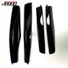 Для Lexus RX RX300 RX350 RX400h 2004-2006 2007 2008 2009 4 шт. черный багажник на крышу, защитная крышка на конце рейки, замена корпуса