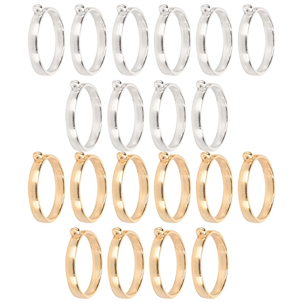 10 шт., подвески с круглой полой рамкой для изготовления ювелирных изделий своими руками, принадлежности для рукоделия