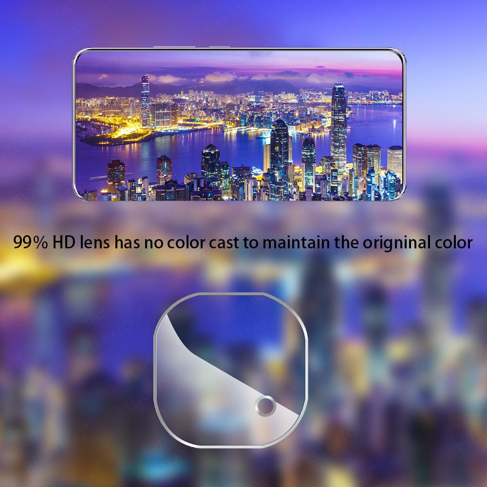 2 комплекта 3D закаленного стекла для камеры Xiaomi Redmi Note 14 Pro+ Pro 5G 13 4G 12 12S 11S 11 10S 10 9T 8 2021 HD защитная пленка для объектива
