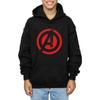 Marvel Boys Avengers Assemble Solid A Logo Hoodie