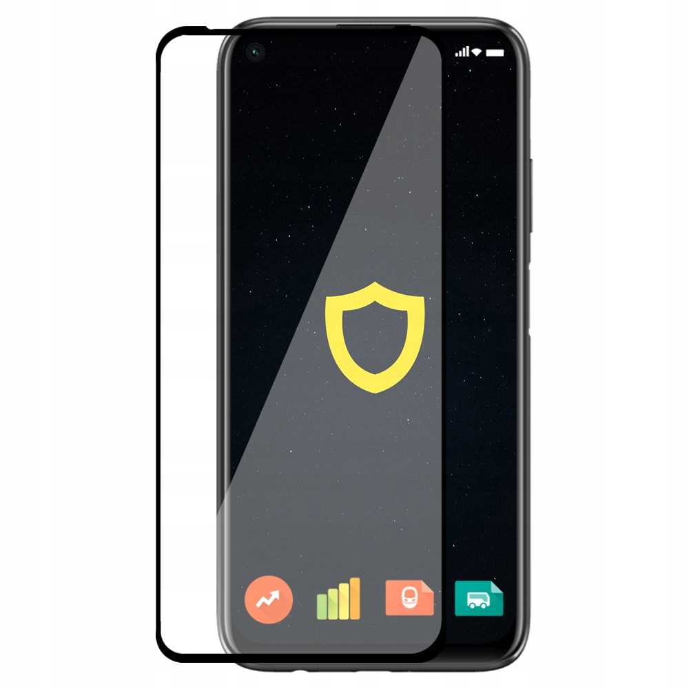 Защитное стекло 5D для Huawei P Smart Z