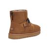 UGG Классическая новинка серии Sheepskin Warm Quick-Lock Short Snow Boots Men boots Chestnut 1135013-CHE