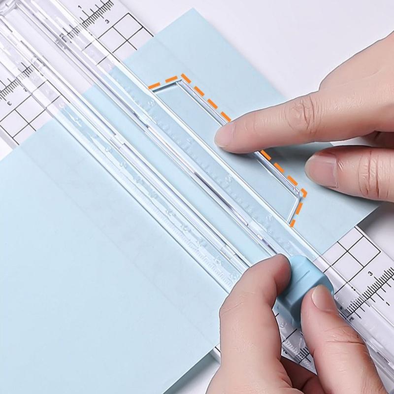 Триммер для бумаги 4 в 1 Резак для крафтовой бумаги Многофункциональный инструмент для скрапбукинга для резки бумаги Фотографии Скрапбук Открытка