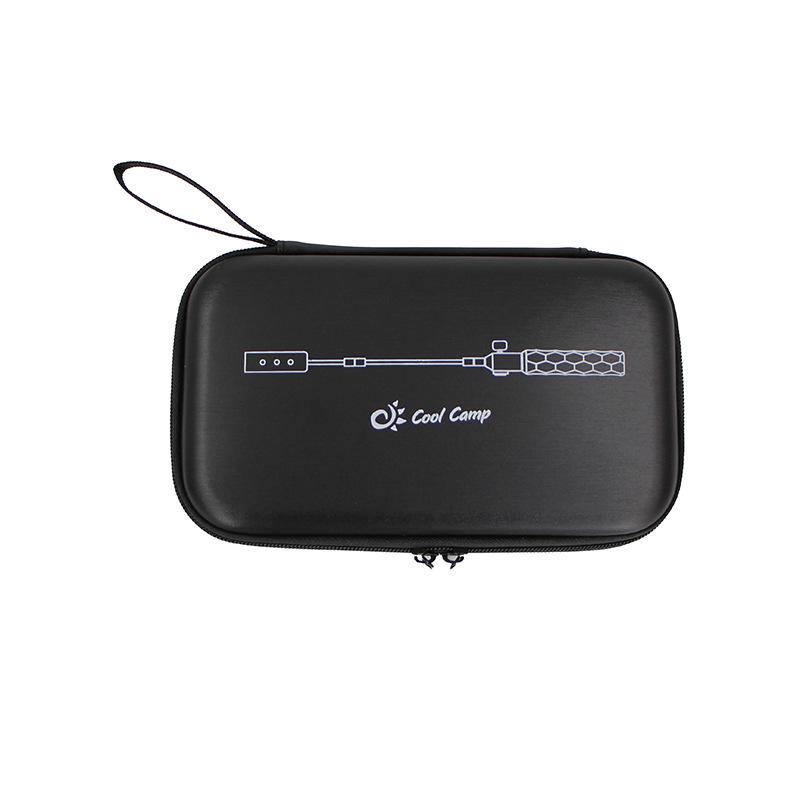 COOLCAMP Портативный ручной газовый огнемет с деревянной ручкой для кемпинга на открытом воздухе с барбекю