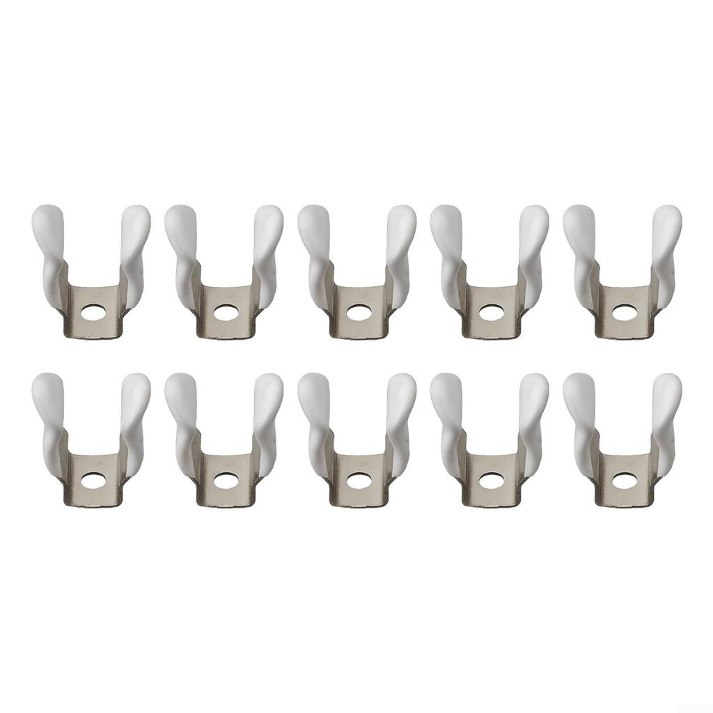 Spring Terry Clips Spring Terry Tool Storage Hangers 10mm