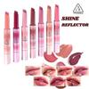 Губная помада 3CE Shine Reflector, мятно-охлаждающая, увлажняющая, с добавлением масел, увлажняет в течение всего дня, придает губам объем и блеск, пухлые и гладкие губы