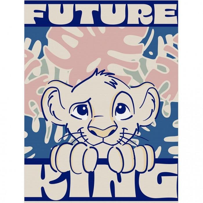 The Lion King Future King Simba Canvas Print
