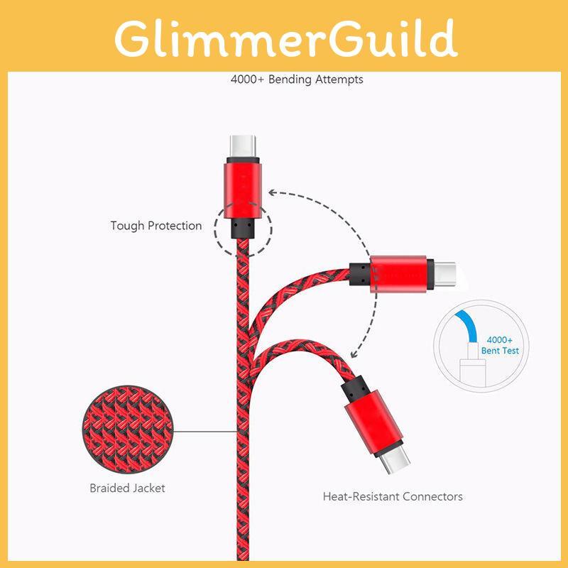 1 Кабель для быстрой зарядки и передачи данных, разработанный для Samsung Galaxy S8/plus
