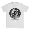 Минималистичная графическая футболка Blur Vintage черная с красно-белым логотипом