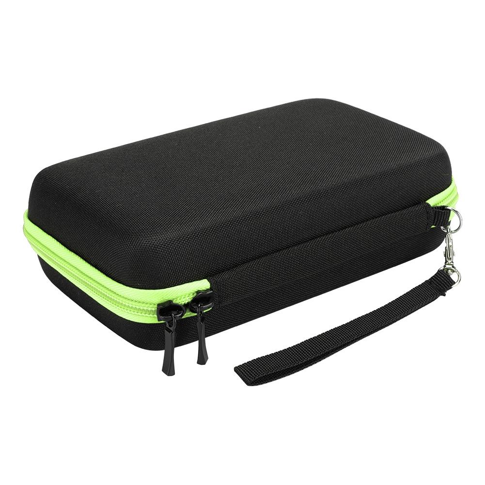 Нейлоновая сумка для хранения электробритвы из ТПУ, органайзер для мужских инструментов для бритья волос для Philips QP2520 90 70