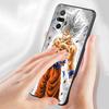 Чехол для телефона Xiaomi Redmi Note 9S 9 10 8 11 Pro 9T 8T 7 Чехол для redmi k40 9A 9C Coque Silicone Dragon Ball Z Super DBZ Goku