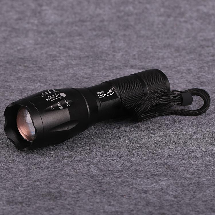 Scorpion Catcher Led Flashlight With Rechargeable Purple And White Light For Night Hunting