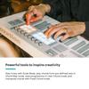 Novation Launchkey 49 MIDI-клавиатура Контроллер Белый 49 Полувзвешенных Клавиш USB Интеграция с DAW Режимы Аккордов и Ладов 16 Пэдов для Барабанов Арпеджиатор Музыка