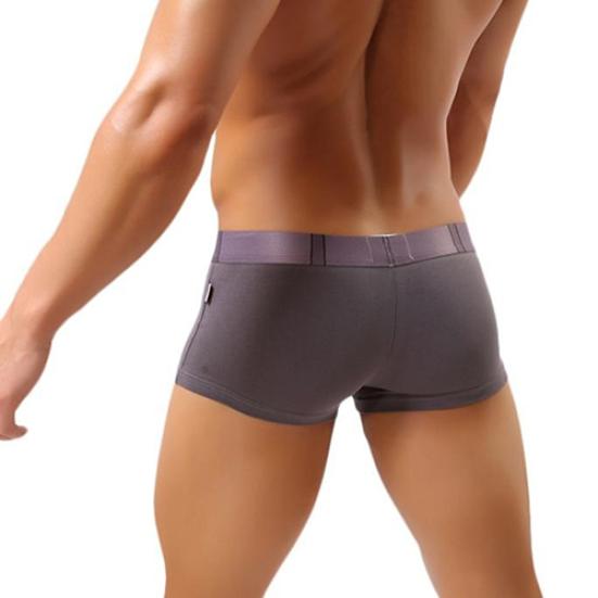 Мужские хлопковые боксеры