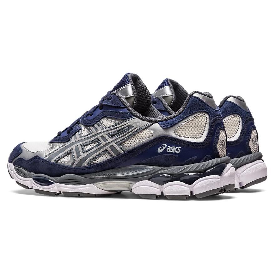 Asics Кроссовки унисекс Gel NYC Navy Steel Blue Cream 1201A789-100