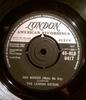 Пластинка 7 дюймов LENNON SISTERS - Sad Movies (Заставь меня плакать) 45HLD9417 London Records, 1961 UK Pop Б/у
