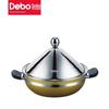 DeBo DEP-135 26 см Многофункциональная кастрюля из нержавеющей стали