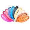 2pcs Barrettes Headwear Banana Clip Hairpins DIY Hair Claws Clips Women