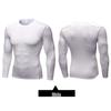 Men's Quick-Dry Compression Sports Suit: High-Elasticity Long-Sleeve Fitness Training Uniform for Personal Trainers