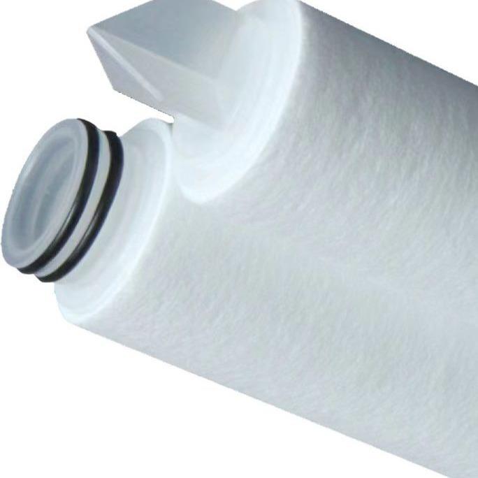 Polypropylene PP Microporous Pleated Filter Cartridge for High Precision Filtration of Beverages and Alcohol, 0.1-5 Microns