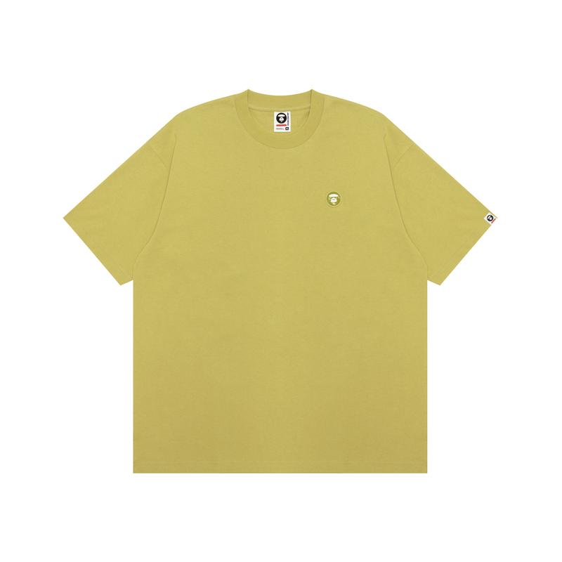 Aape logo-patch T-shirt AAPTEM1598XXO