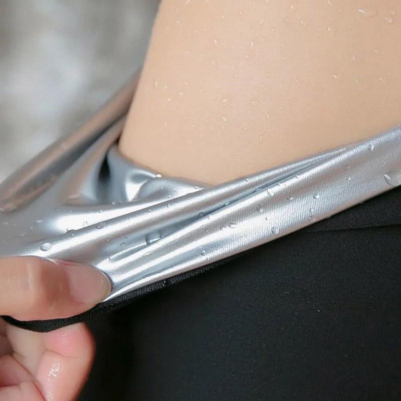 Женские регулируемые корректирующие брюки с высокой талией, леггинсы для живота, потные штормовые брюки