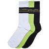 Urban Classics Mens Loading Socks (Pack of 3)