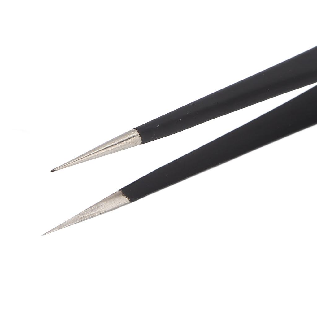 Пинцет для ногтей Многофункциональный Прочный Ржавчиноустойчивый Изысканный Двусторонний Дизайн Пинцет для Дома Ногтевого Салона