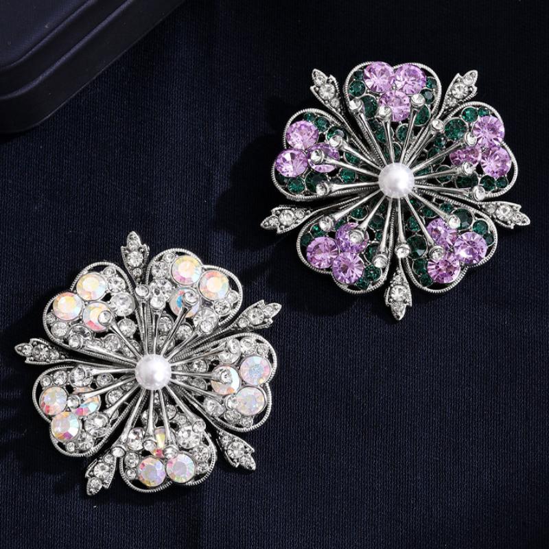 Броши-булавки в виде цветка сакуры, растения, корсаж для женской одежды, декор для рюкзака, подарки