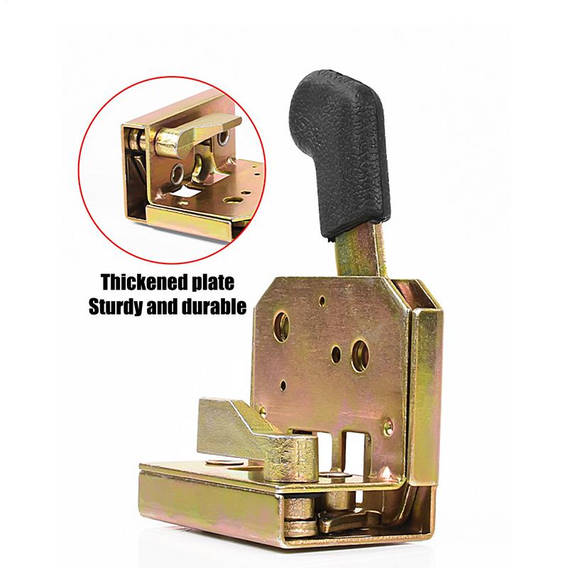 Универсальный вилочный погрузчик трактор тяжелая техника металлическая защелка дверная ручка электрический трехколесный велосипед дверной замок ручка руля обычный тип аксессуары